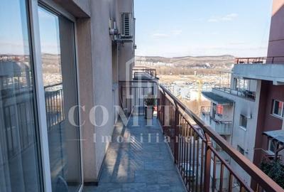 Apartament cu 2 camere semidecomandat, mobilat în Florești - 7
