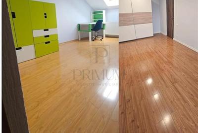 Duplex cu teren 522 mp - asfalt  - panouri si garaj - mobilat si utilat - 6