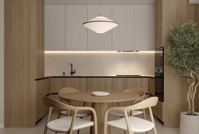 Apartament cu 2 camere semidecomandat în Chiajna - 1