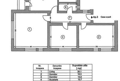 ►Dacia 3 Camere in VILA 94m² Constructie 2025 Etaj 2 cu POD Incalzire Pardoseala - 18