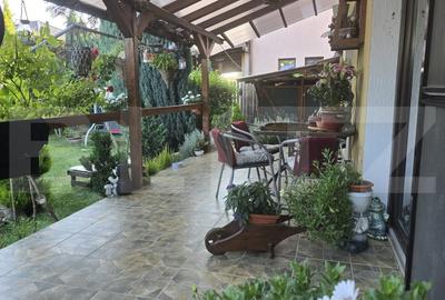 Casa de vanzare, cu 4 camere, 140 mp, teren 300 mp, zona Dara - 17