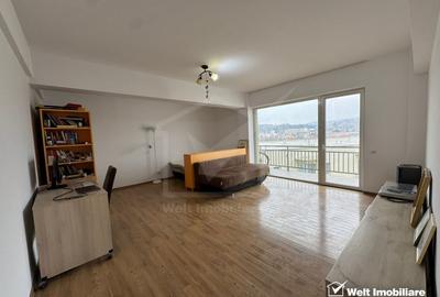 Apartament cu 2 camere semidecomandat, mobilat în Plopilor