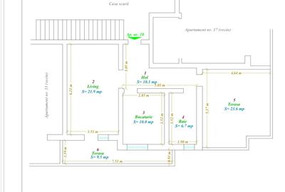 Apartament cu 2 camere decomandat în Giarmata-Vii - 9