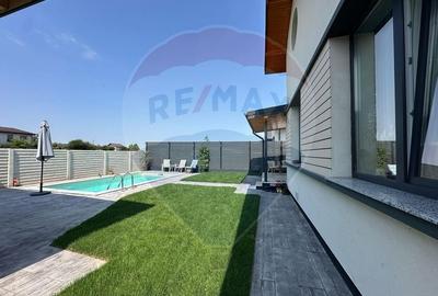 De Vanzare Vila Cu 4 Camere Noua in Complex rezidential Alfa Vile - 6