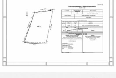 Teren de 3901 mp, în Central