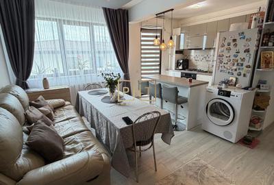 Apartament cu 3 camere semidecomandat, mobilat în Florești - 3