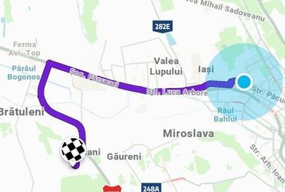 Teren de 4098 mp, în Miroslava - 2