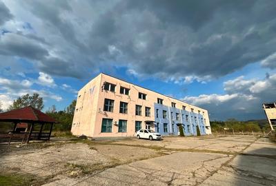 Spațiu industrial, 1556 mp în Govândari