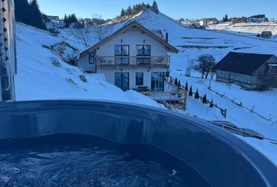 Casă cu 3 camere în Fundata - 5