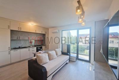 Apartament 3 camere Straulesti prima inchiriere lux bloc 2025