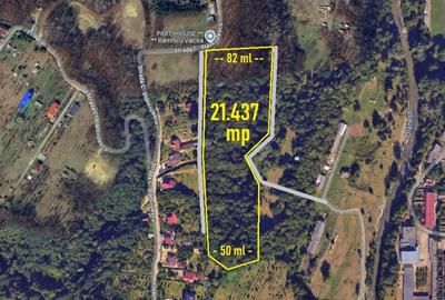 PADURE LANGA ORAS, ACCES BUN, IDEALA PENTRU ACTIVITATI DE AGREMENT - 13