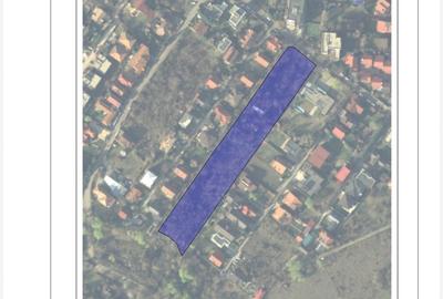 Teren Construcții intravilan de 10055 mp, în Pipera - 1