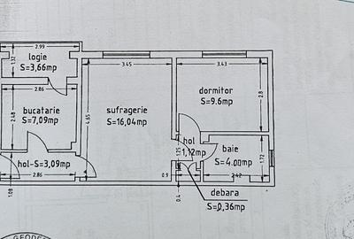 Apartament cu 2 camere semidecomandat în Inel II - 13