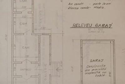 Vând casă renovabilă/demolabilă, teren 382mp, Mihai Viteazu-Caraiman-Republicii. - 7