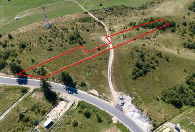 Comision0%Teren 4200 mp Vulcan Brașov – ideal casă de vacanță / turism - 2