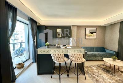 Apartament 2 camere de lux, prima inchiriere, parcare subterana, Cortina North - 7