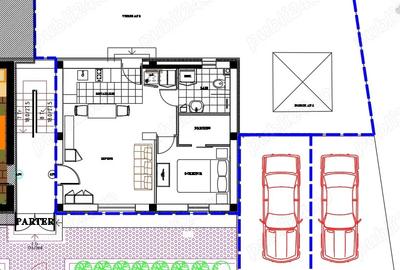 Proprietar, inchiriez apatament 2 camere cu curte, parcare , zona Giurgiului - 3