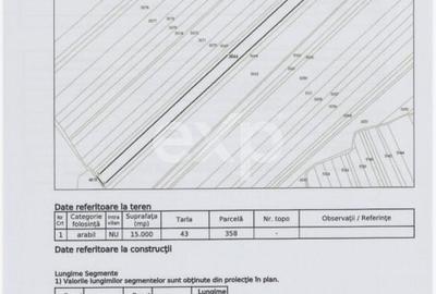 Teren agricol extravilan de 23000 mp, în Mareș - 3