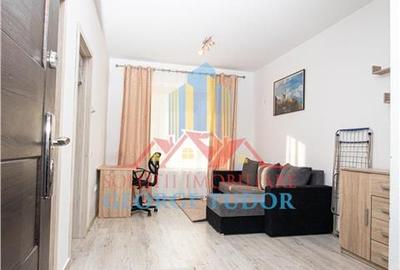 Garsonieră decomandată, mobilată în Chiajna