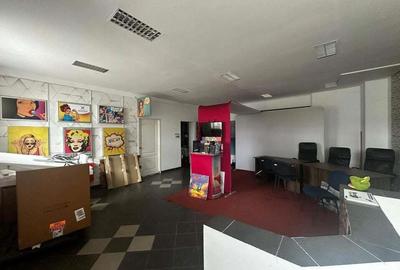 Oportunitate unica!Spatiu comercial parter+demisol, plus apartament la etaj