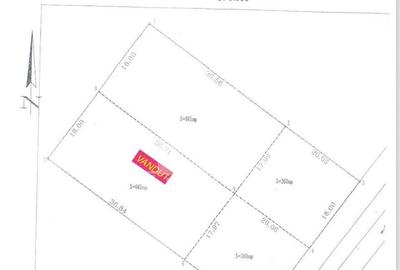 Teren de 1021 mp, în Dumbrăvița