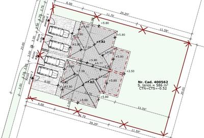 Casă separata Prin camera tehnică - 4