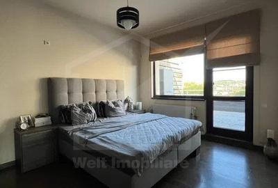 Apartament 2 camere, cu terasa 100 mp, parcare, Borhanci - 4