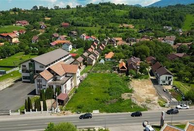 Intravilan, aria castelul Bran,utilitati,acces apreciabil: FILM! - 6