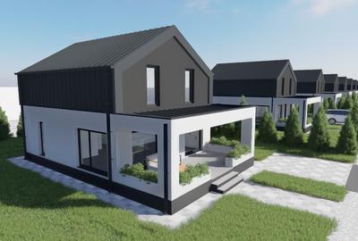 Casă individuală cu 4 camere cu Canalizare în Snagov - 3