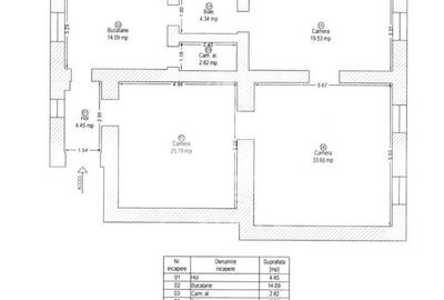 Apartament 3 camere, in Piata Maria, cladire in curs de reabilitare - 9