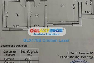 Apartament cu 2 camere decomandat, mobilat în Crângași - 20