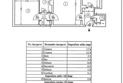 Apartament 2 camere / 3 min Metrou Iancului - 4