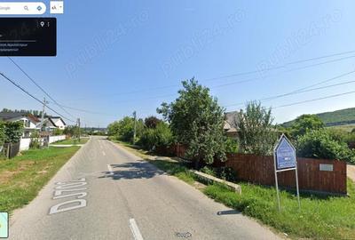 Teren de 4500 mp, în Priboieni - 4