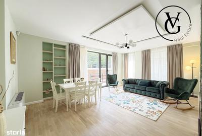 Apartament cu 4 camere semidecomandat în Pipera - 14