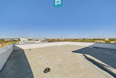 Penthouse cu lift privat și terasă mare în Ghiroda - 13