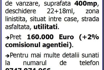 Tomis Plus, teren intravilan 400mp de vanzare - 2