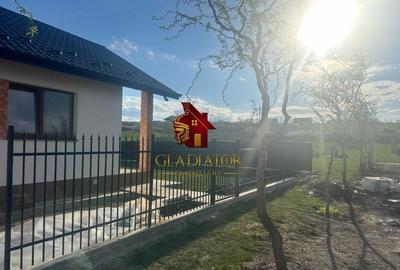 Casa plan parter deosebita, Lunca Cetatuii Ciurea, la asfalt, zona vis - 5