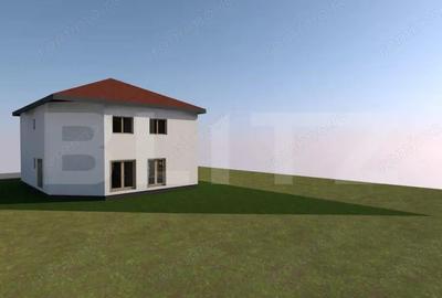 Dupex de vanzare, 120 mp utili, 150 mp de teren, zona Fagului - 1
