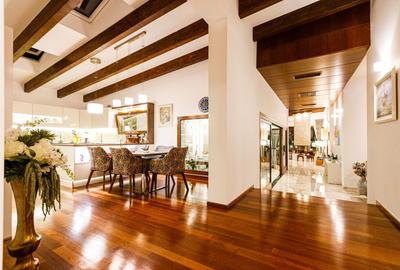 Arhitectura Distinsa: Casa Moderna Plan Parter si Piscina Privata - 15