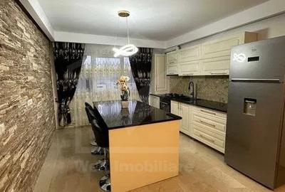 Apartament 3 camere, mobilat si utilat, parcare subterana, zona Petrom Baciu
