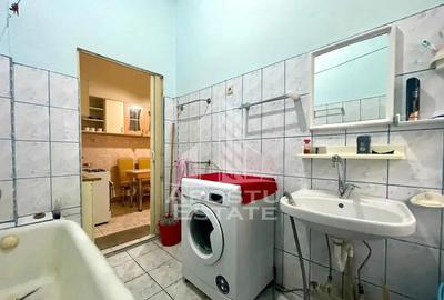 Apartament cu 3 camere semidecomandat în Central - 3