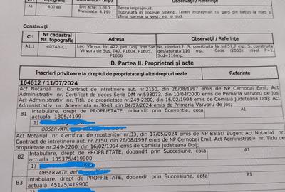 Casa 25 km de Craiova schimb cu camera de camin confort - 7