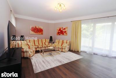 Apartament cu 4 camere semidecomandat, mobilat în Herăstrău - 6