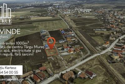 Teren intravilan de vânzare, 1000m?, Ungheni! - 2