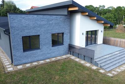 Casa exceptionala sistem timber-frame in Breaza  judetul Prahova - 2