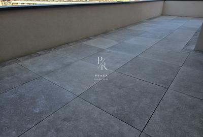 Penthouse cu 3 camere semidecomandat în Florești - 13