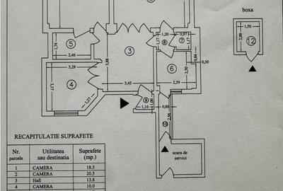 Apartament cu 3 camere decomandat în Centrul Istoric - 15