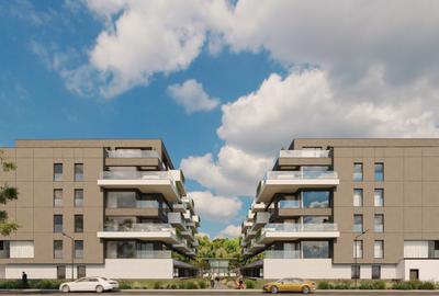 Apartament 2 camere– NORTHBERÍ, Str. Jandarmeriei - 1