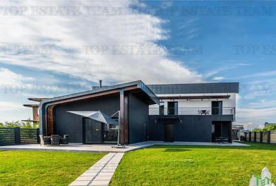 Casa moderna in Corbeanca cu 5 dormitoare si instalatia pent - 2