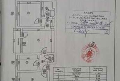 Apartament cu 3 camere semidecomandat în Central - 2